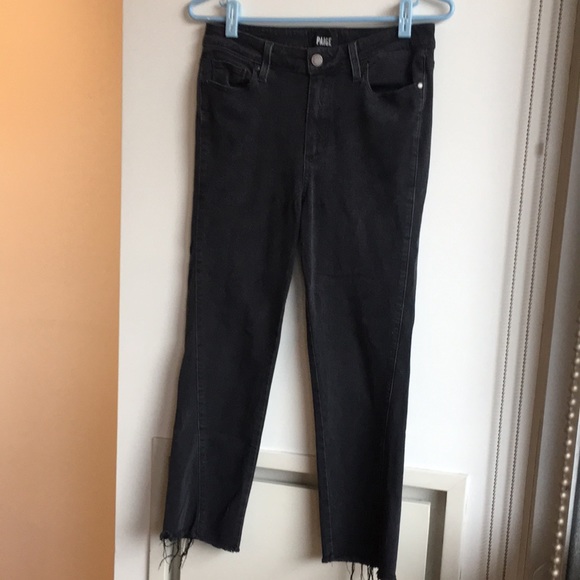 Paige Cropped Julia Jeans - Picture 2 of 12